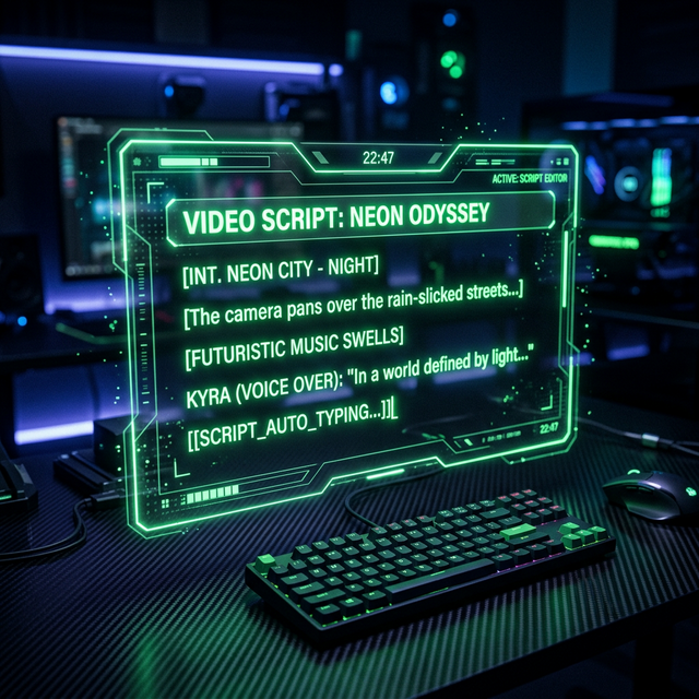 Digital Brain Scripting