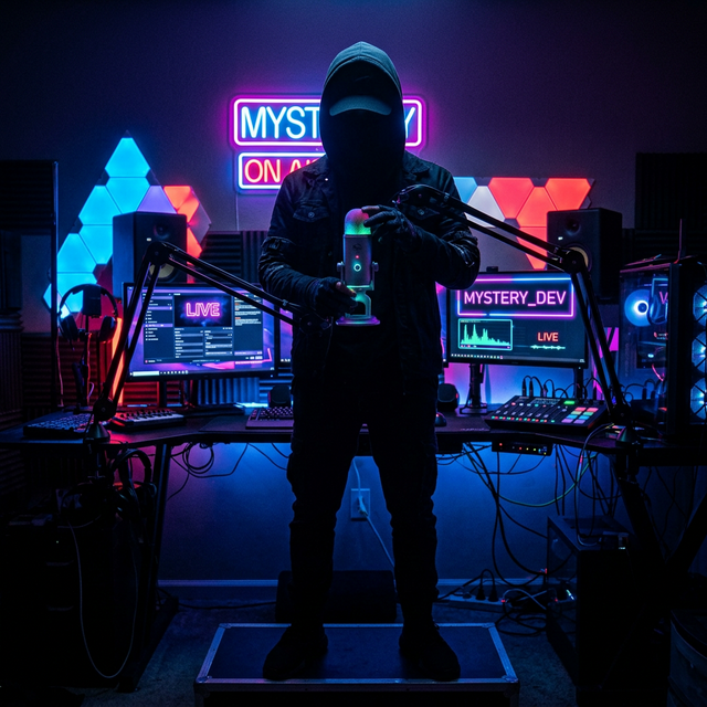 Faceless Creator Background